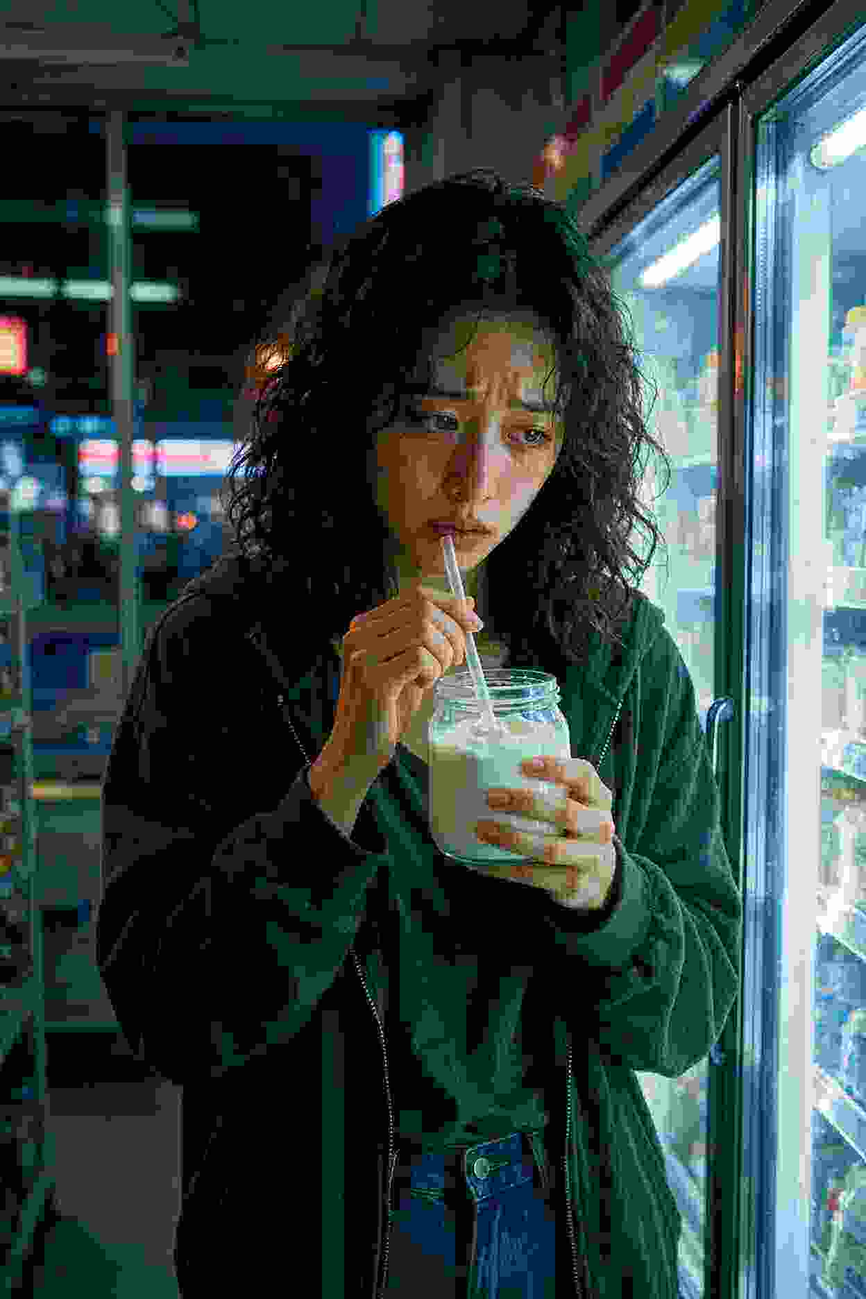 夜幕下的秘密